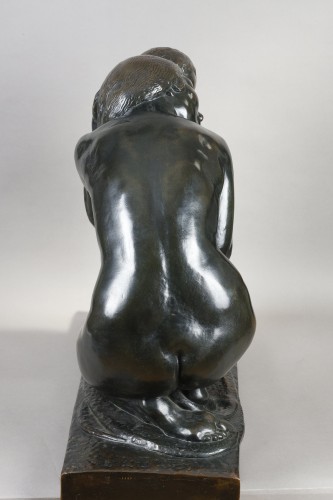 Pierre Traverse (1892-1979) - La Femme et l’Enfant - Art Déco