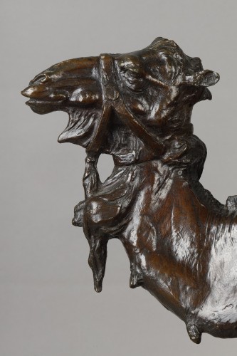 Le Dromadaire, Albéric Collin (1886-1962) - Sculpture Style 