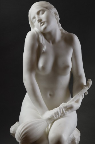 La Cigale, de Laurent-Honoré Marqueste (1848-1920) - Sculpture Style 