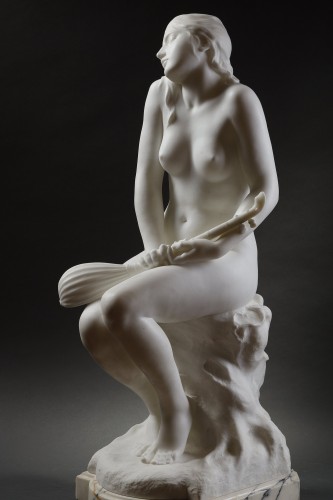 XIXe siècle - La Cigale, de Laurent-Honoré Marqueste (1848-1920)