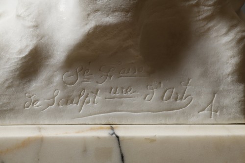 Antiquités - La Cigale, de Laurent-Honoré Marqueste (1848-1920)