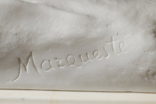 Antiquités - La Cigale, de Laurent-Honoré Marqueste (1848-1920)