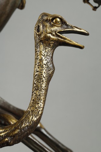 Le Chasseur d'Autruche, d'Alfred Dubucand, ca. 1876 - Artimo