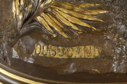 Le Chasseur d'Autruche, d'Alfred Dubucand, ca. 1876 - 