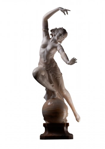 Lampe Figurative Art Deco de POZZI