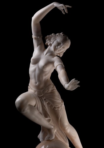 Lampe Figurative Art Deco de POZZI - Artimo