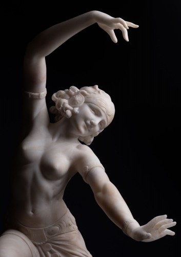 Art Déco - Lampe Figurative Art Deco de POZZI