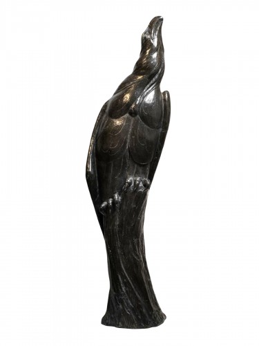 Aigle à l'aile brisé de Raymond de Meester de Betzenbroeck