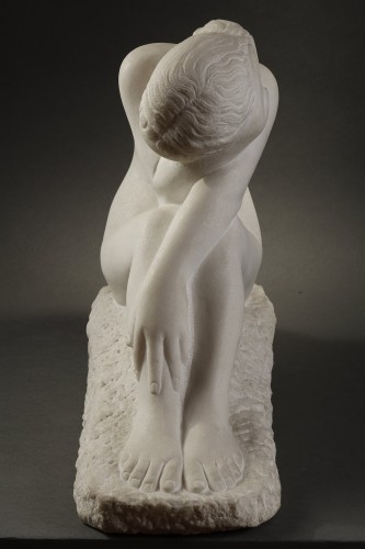 Nu assis de Jos De Decker (1912-2000) - Artimo