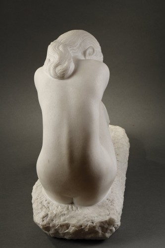 Années 50-60 - Nu assis de Jos De Decker (1912-2000)