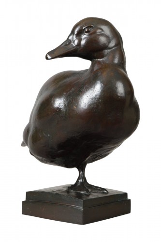 Canard (Ente) de August Gaul (1869-1921)