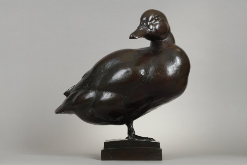 Duck (Ente) by August Gaul (1869–1921) - Sculpture Style 