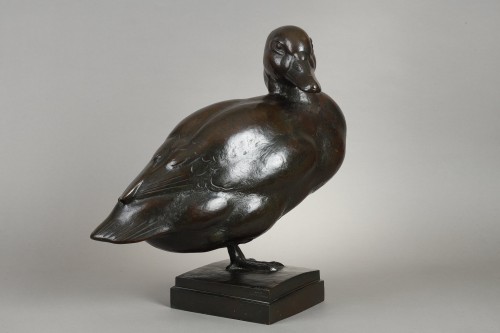Sculpture  - Duck (Ente) by August Gaul (1869–1921)