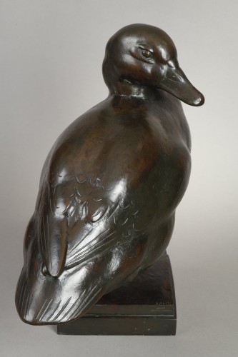 20th century - Duck (Ente) by August Gaul (1869–1921)