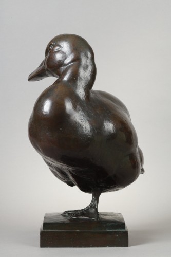 Duck (Ente) by August Gaul (1869–1921) - 
