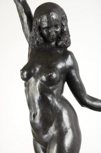 La Danseuse de Marnix d'Haveloose, ca. 1912 - Sculpture Style 