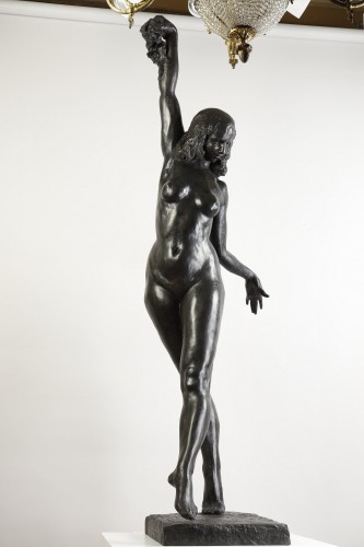 XXe siècle - La Danseuse de Marnix d'Haveloose, ca. 1912