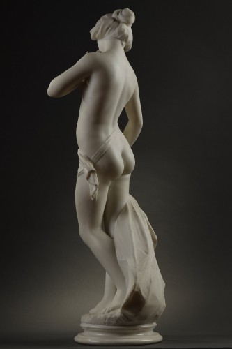 XXe siècle - "Nymphe à la Fleur" des Frères Pugi