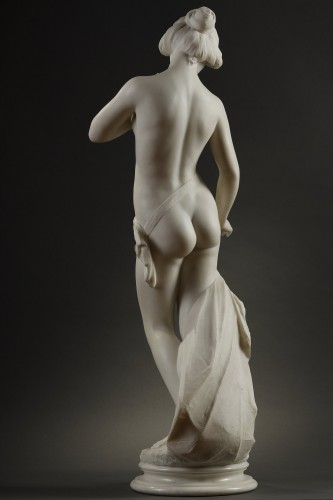 "Nymphe à la Fleur" des Frères Pugi - 