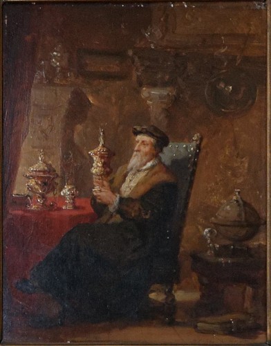 L'argenterie - Frans Schaefels (1827 - 1904)