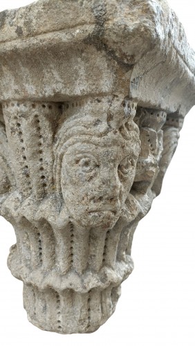 Stone capital, 11th-12th century - 