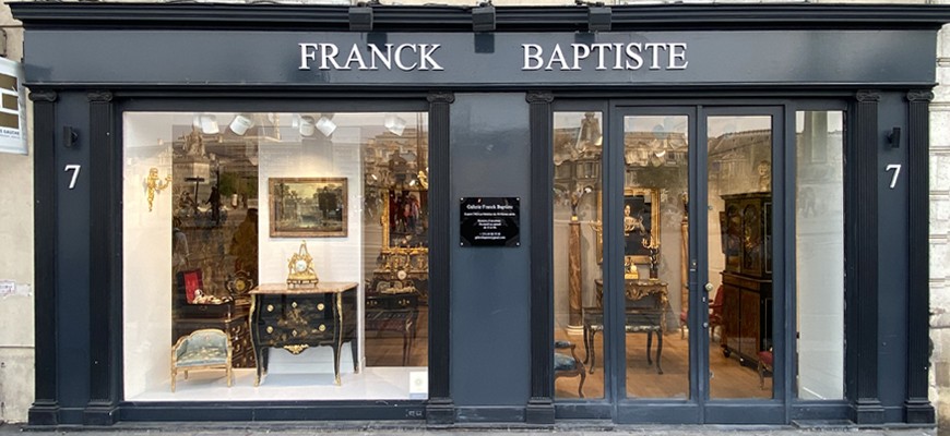 Antiquaire Franck Baptiste Paris