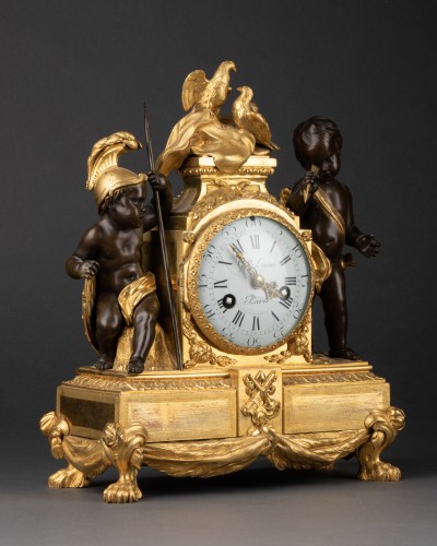 L’amour triomphant de la guerre par François Vion, époque Louis XV - Franck Baptiste Paris