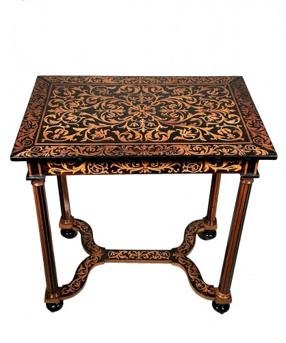 Living room table attributable to Pierre Gole, Paris Louis XIV period