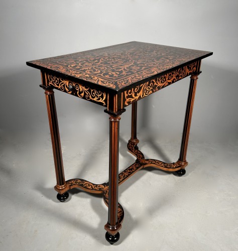 18th century - Living room table attributable to Pierre Gole, Paris Louis XIV period