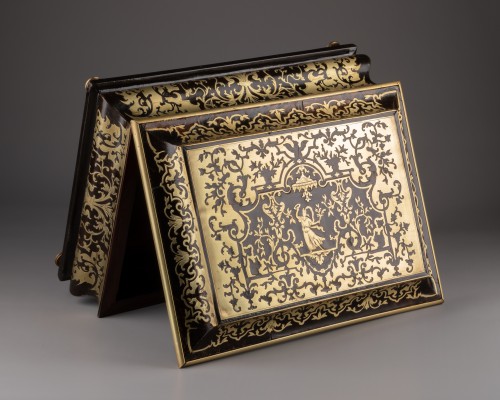 Louis XIV - Boulle marquetry box, Paris Louis XIV period