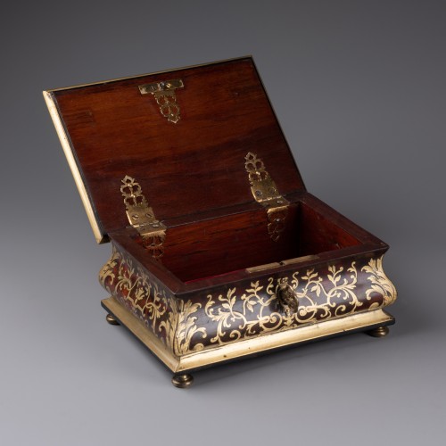 Louis XIV - Sewing box in Boulle marquetry, Paris, Louis XIV period