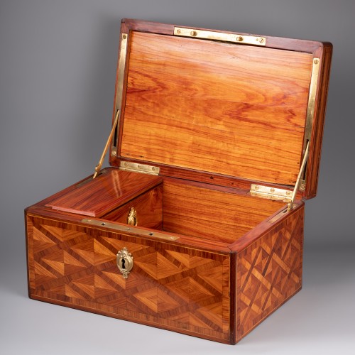 18th century - Rosewood carriage case, Paris, Louis XV period, circa 1760