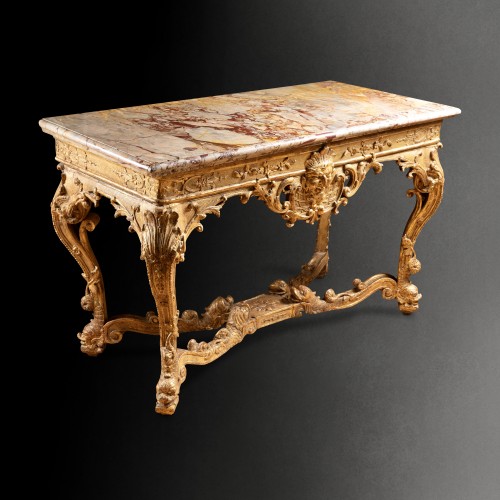 Table à gibier aux dauphins, Paris vers 1720 - Louis XIV