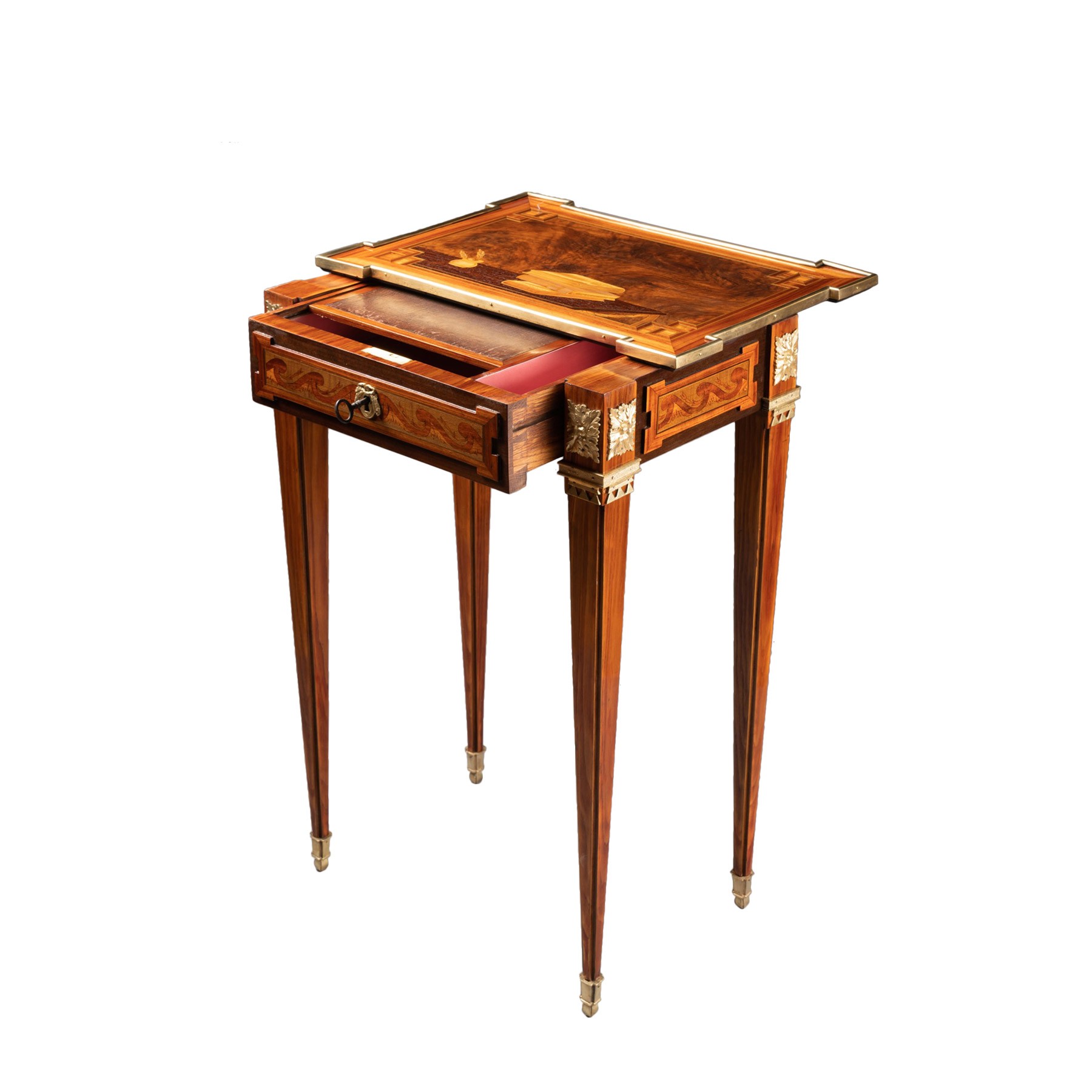 Petite table à système de salon, Paris fin du 18e siècle - N.102700