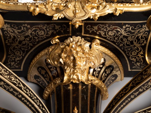 Bracket clock in marquetry attributed to A.-C. Boulle circa 1715 - Louis XIV