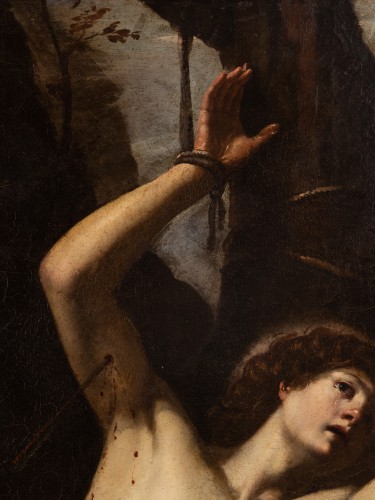 Paintings & Drawings  - The martyrdom of Saint Sebastian, Bologna School circa 1600-1620 