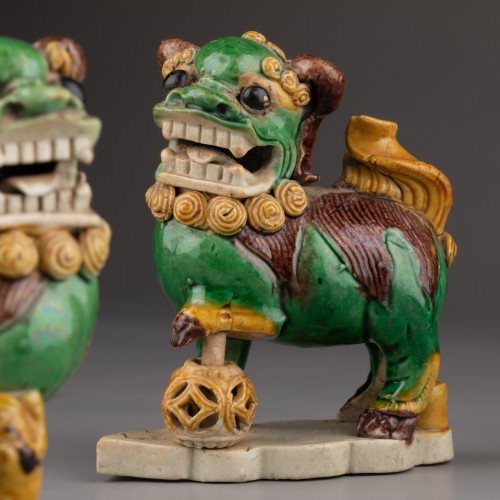  - Pair of Fö lions, Kangxi China, Rothschild Collection 