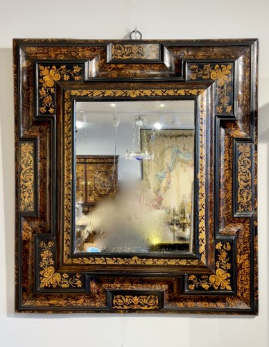 Mirror  attributed to Thomas Hache, Louis XIV period  - 