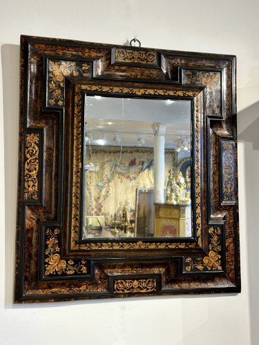 Mirror  attributed to Thomas Hache, Louis XIV period  - Louis XIV