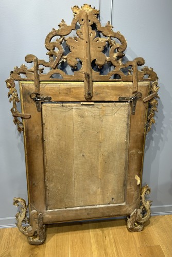 Antiquités -  Triple-rimmed mirror, Murano circa 1700 