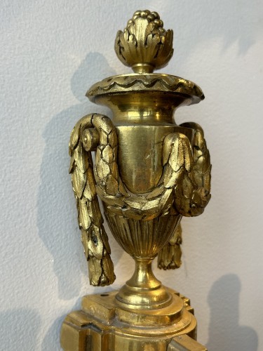 Luminaires Appliques - Paire d’appliques aux Bacchus, Paris époque Louis XV vers 1780