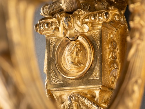 Luminaires Appliques - Série de quatre appliques en bronze, Paris époque Régence