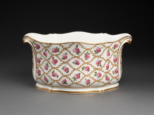 Porcelain & Faience  - Porcelain trim from the Sévres Manufacture circa 1768