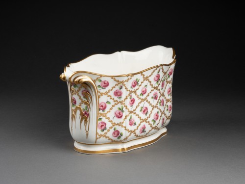 Garniture en porcelaine de la Manufacture de Sévres vers 1768 - Louis XV