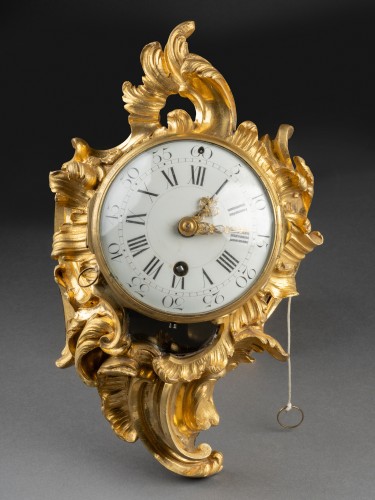 Horlogerie Cartel - Réveil d’alcôve par J.J de St Germain, Paris vers 1760