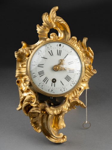 Horology  - Alcove alarm clock by J.J de St Germain, Paris circa 1760