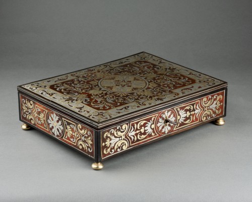 Boulle marquetry box, Paris, Louis XIV period - Louis XIV