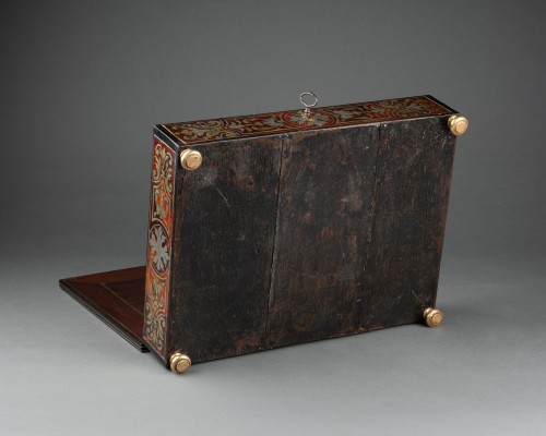 Louis XIV - Boulle marquetry box, Paris, Louis XIV period