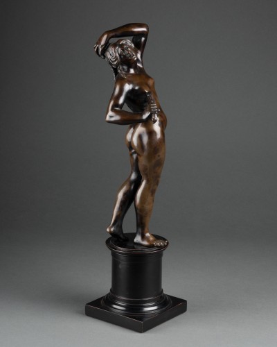 Le suicide de Lucrèce, bronze, Florence 17e siècle - Franck Baptiste Paris