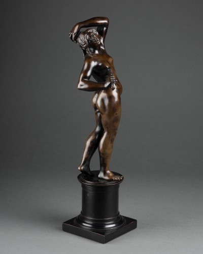 The suicide of Lucretia, bronze, Florence 17th century - 